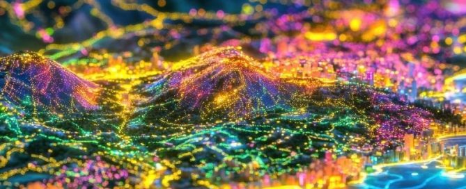 GIS mapping for nationwide fiber network planning