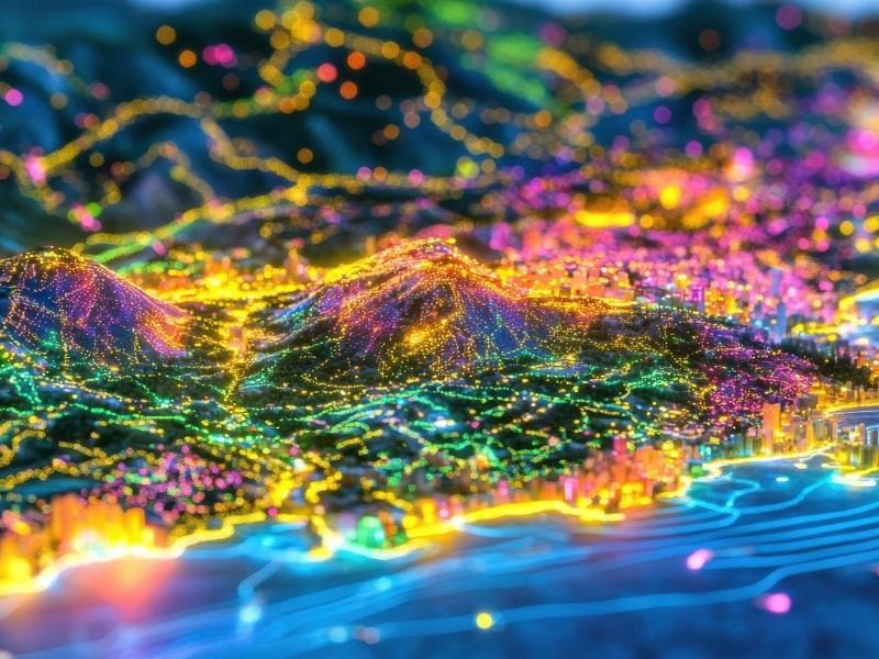 GIS mapping for nationwide fiber network planning