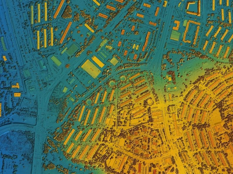 Telecom construction staking with OSP field team GIS-enabled telecom mapping and data analysis