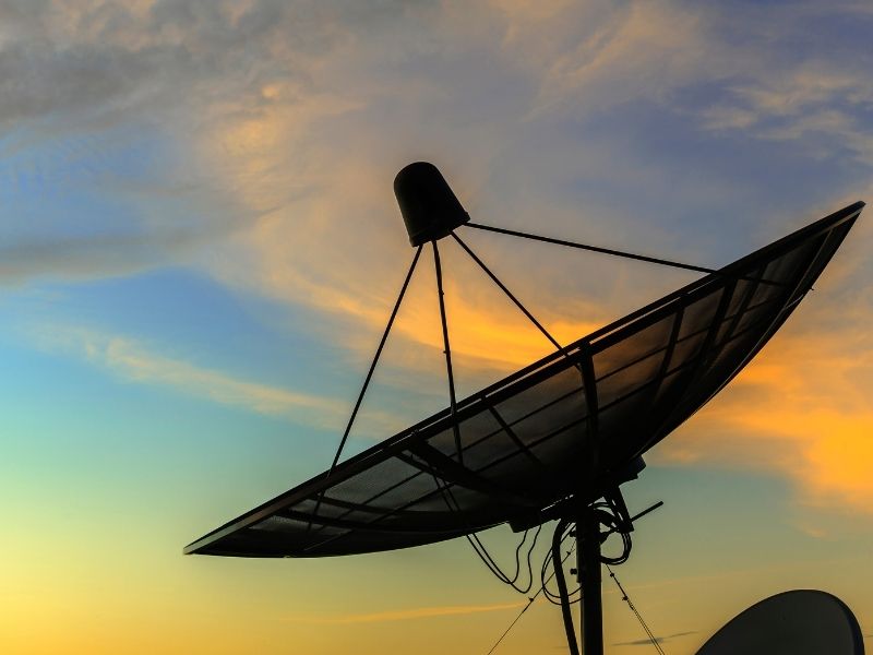 Telecom engineer conducting pole data collection